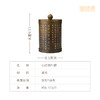 铜师傅《心经茶叶罐》《心经笔筒》客厅桌面铜摆件家居装饰工艺品 商品缩略图8