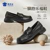【经典一脚蹬乐福鞋】女款一脚蹬休闲皮鞋通勤办公单鞋XLF625 商品缩略图10