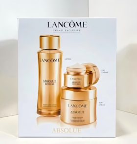 Lancome 兰蔻菁纯护肤系列三件套带水  最新款 升级版/女士护肤品套装