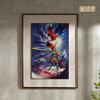 铜师傅 手工錾刻 铜雕画《谁与争锋》大圣 装饰画 商品缩略图3