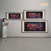 铜师傅 手工錾刻 铜雕画《吉祥久久》客厅玄关沙发背景墙装饰挂画 商品缩略图6