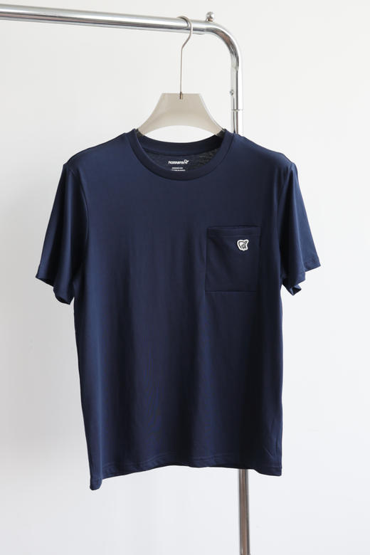 【N0RRØNA /有机棉口袋T恤｜山系日常全能款】 TX661 商品图6