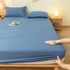 【品牌直发】加倍生活 A类春夏新款纯色防滑双面可用床笠 5色可选 四季通用云锦风防尘隔脏席梦思床垫床罩保护套 商品缩略图3
