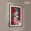铜师傅 手工錾刻 铜雕画《荷花金鱼》装饰画 商品缩略图3