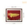 铜师傅 手工錾刻 铜雕画《福禄大吉（桌面）系列 》书房办公室装饰画 商品缩略图8