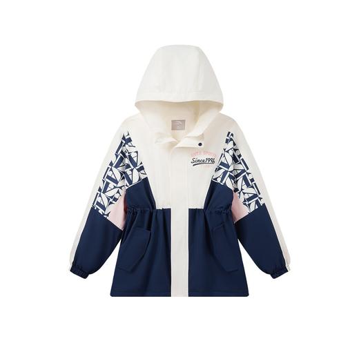 MJ | 安踏儿童女大童篮球系列薄外套 商品图0