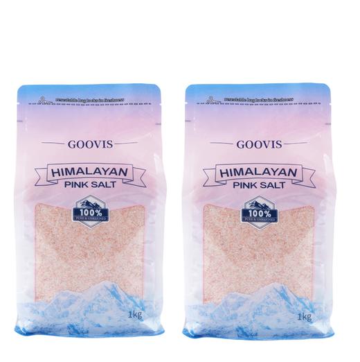 买1送1/买2送2 喜马拉雅 粉红岩盐 1kg  玫瑰岩盐   A-5977（效期27-7） 商品图0