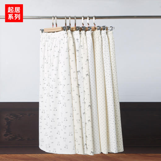 简约日常百搭AB色印花裤-纪念日百货门店同款171348888 商品图1