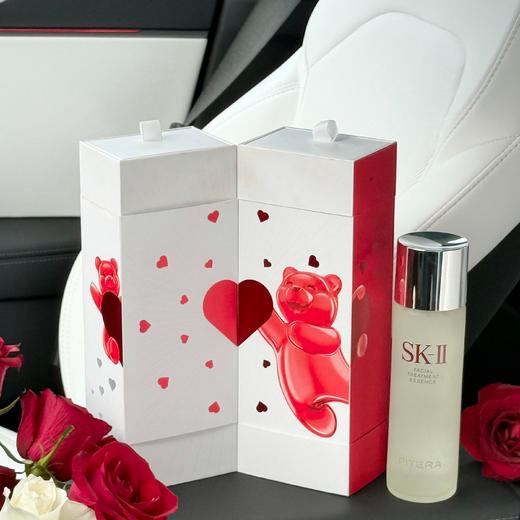 【节日礼物】SK-II神仙水小熊爱心礼盒 神仙水230ml+神仙水30ml+大红面霜15g+眼霜2.5g+洁面20g*3+礼袋 商品图1