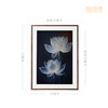 铜师傅 手工錾刻 铜雕画 花卉系列 客厅玄关沙发背景墙装饰画 商品缩略图10