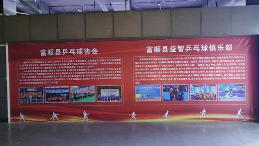 富顺益智乒乓球白天.人/时段（上午9:00-11:30，下午2:00-5:30） 商品图4