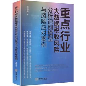 重点行业大数据税收风险分析识别模型与风险应对案例
