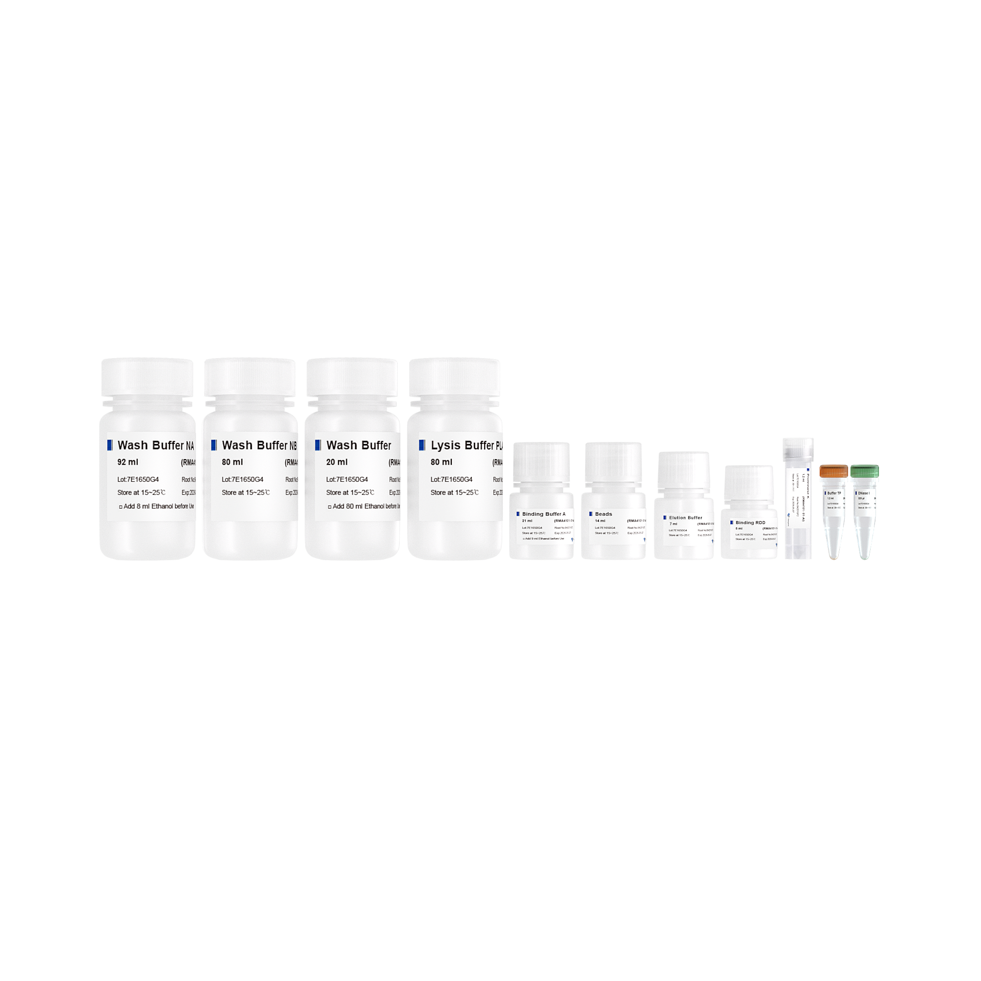 VAMNE Magnetic Universal Plant Total RNA Kit (Prepackaged)