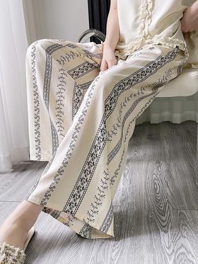 mingsi seal空调棉绸遛弯裤2.0，凉爽棉绸透气不闷汗，可居家/可外穿舒适防蚊裤九分/长裤可选