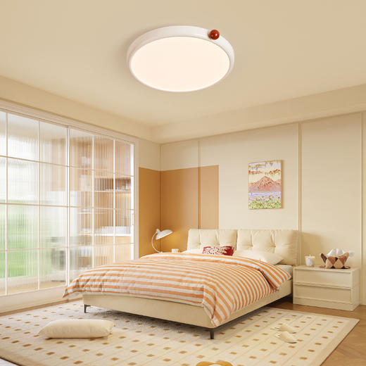 欧普 步步高 全光谱棱镜防眩光 卧室吸顶灯 商品图4