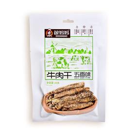 敏妈妈牛肉干五香味39g