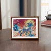 铜师傅 手工錾刻 铜雕画 《麒麟呈祥（桌面）》 商品缩略图3