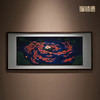铜师傅 手工錾刻 铜雕画《吉祥久久》客厅玄关沙发背景墙装饰挂画 商品缩略图1