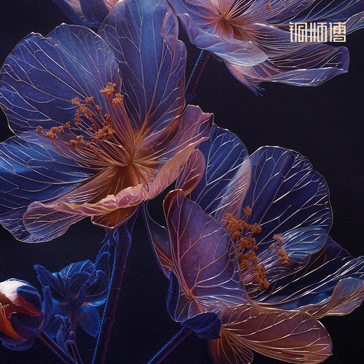 铜师傅 手工錾刻 铜雕画 花卉系列 客厅玄关沙发背景墙装饰画 商品图5