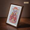 铜师傅 手工錾刻 铜雕画 《财神到（桌面）》 商品缩略图2