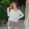 气质碎花背心两件套-纪念日百货门店同款171145589 商品缩略图0