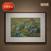 铜师傅 手工錾刻 铜雕画《千里江山 长方形》客厅背景墙装饰挂画 商品缩略图1