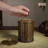 铜师傅《心经茶叶罐》《心经笔筒》客厅桌面铜摆件家居装饰工艺品 商品缩略图6
