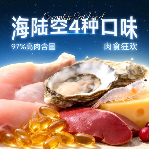 新品【功能性主食猫条】宽福  高鲜肉高肉含量 四大系列精准呵护 质地细腻食材放心 无诱食剂无淀粉 商品图1
