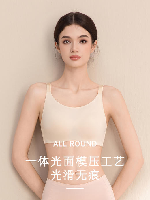 【新品抹胸式简韵】高遮挡术后恢复期专用抹胸式文胸，无痕无感，透气文胸 商品图2