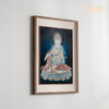 铜师傅 手工錾刻 铜雕画《水月观音》 商品缩略图4