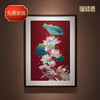铜师傅 手工錾刻 铜雕画《荷花金鱼》装饰画 商品缩略图0