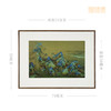 铜师傅 手工錾刻 铜雕画《千里江山 长方形》客厅背景墙装饰挂画 商品缩略图7