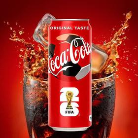 可口可乐碳酸饮料500ml