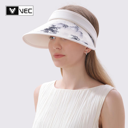 VEC夏季成人防晒空顶帽 | 有效遮挡紫外线、轻薄透气、多款可选、帽围可调设计、适配不同头型 商品图6