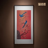 铜师傅 手工錾刻 铜雕画 《喜气盈门》 商品缩略图1