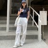 K.HIP 梭织速干伞兵裤  宽松裤型 遮肉显瘦显腿长 面料轻薄透气 不闷热 日常通勤运动健身皆可 多口袋设计 F2505 商品缩略图12