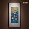 铜师傅 手工錾刻 铜雕画《九鱼聚财之二》装饰画 商品缩略图1