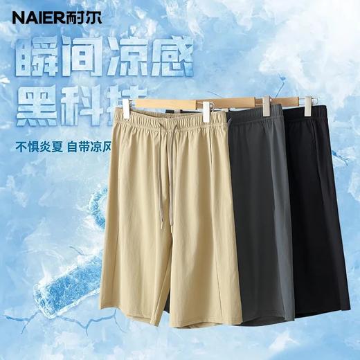 耐尔冰丝速干男士短裤 W4114 商品图0