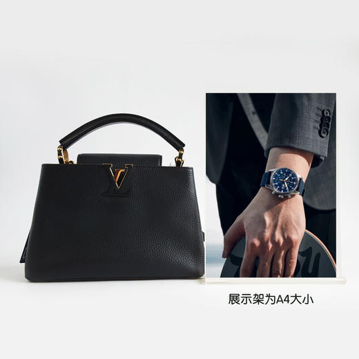 【95新】LV路易威登Capucines系列黑色金扣Capucines BB单肩手提包女士230426NJS15 商品图8