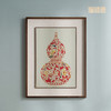 铜师傅 手工錾刻 铜雕画《福禄临门》装饰画 商品缩略图2