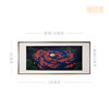 铜师傅 手工錾刻 铜雕画《吉祥久久》客厅玄关沙发背景墙装饰挂画 商品缩略图5