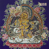 铜师傅 手工錾刻 铜雕画《财宝天王（桌面）》客厅桌面装饰画 商品缩略图3