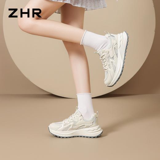 ZHR则则网面透气德训鞋2026新款百搭软底阿甘鞋简约运动休闲鞋女 商品图6