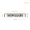 铜师傅 手工錾刻 铜雕画《元代 黄公望 富春山居图》背景画 商品缩略图5
