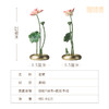 铜师傅《春兰 夏荷 秋桂 冬梅》客厅桌面铜摆件 家居装饰工艺品 商品缩略图6
