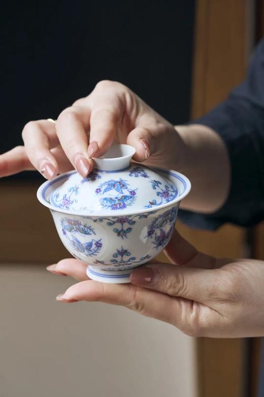 斗彩系列瓷器 商品图14