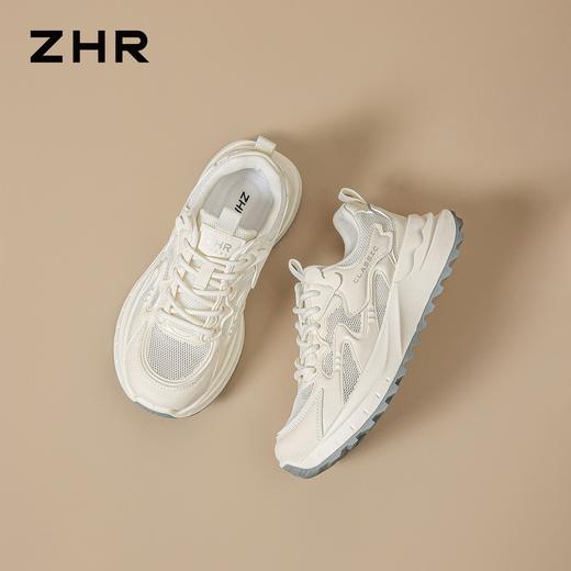 ZHR则则网面透气德训鞋2026新款百搭软底阿甘鞋简约运动休闲鞋女 商品图9