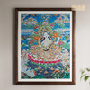铜师傅 手工錾刻 唐卡铜雕画《妙音》 商品缩略图3