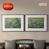 铜师傅 手工錾刻 铜雕画《千里江山 长方形》客厅背景墙装饰挂画 商品缩略图0