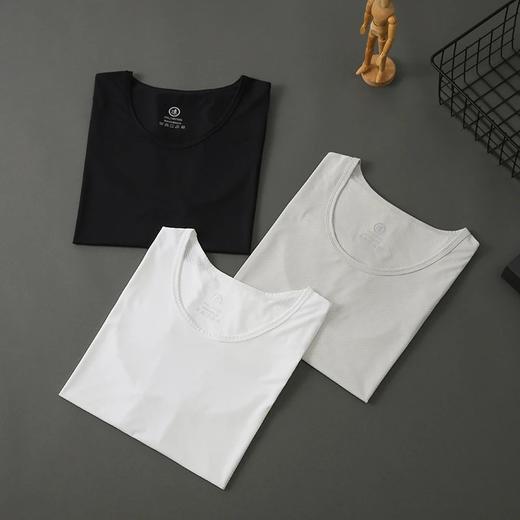 耐尔 冰丝速干男士背心两件装 W4126【2605服装专场】 商品图6